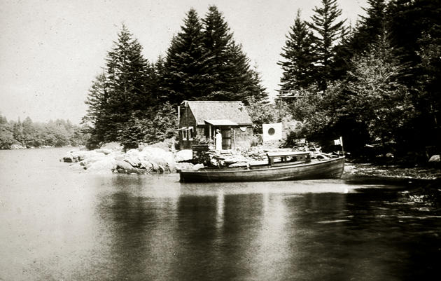 Hog Island History | Hog Island Audubon Camp