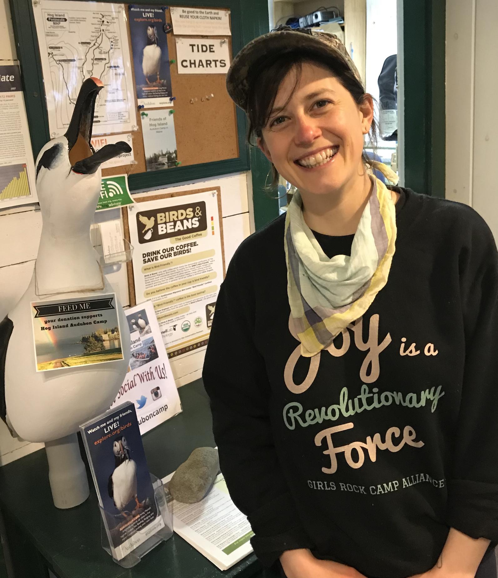 Originally From Philadelphia, Diane Joins Us As The Kitchen Assistant Originally From Philadelphia, Diane Joins Us As The Kitchen Assistant
