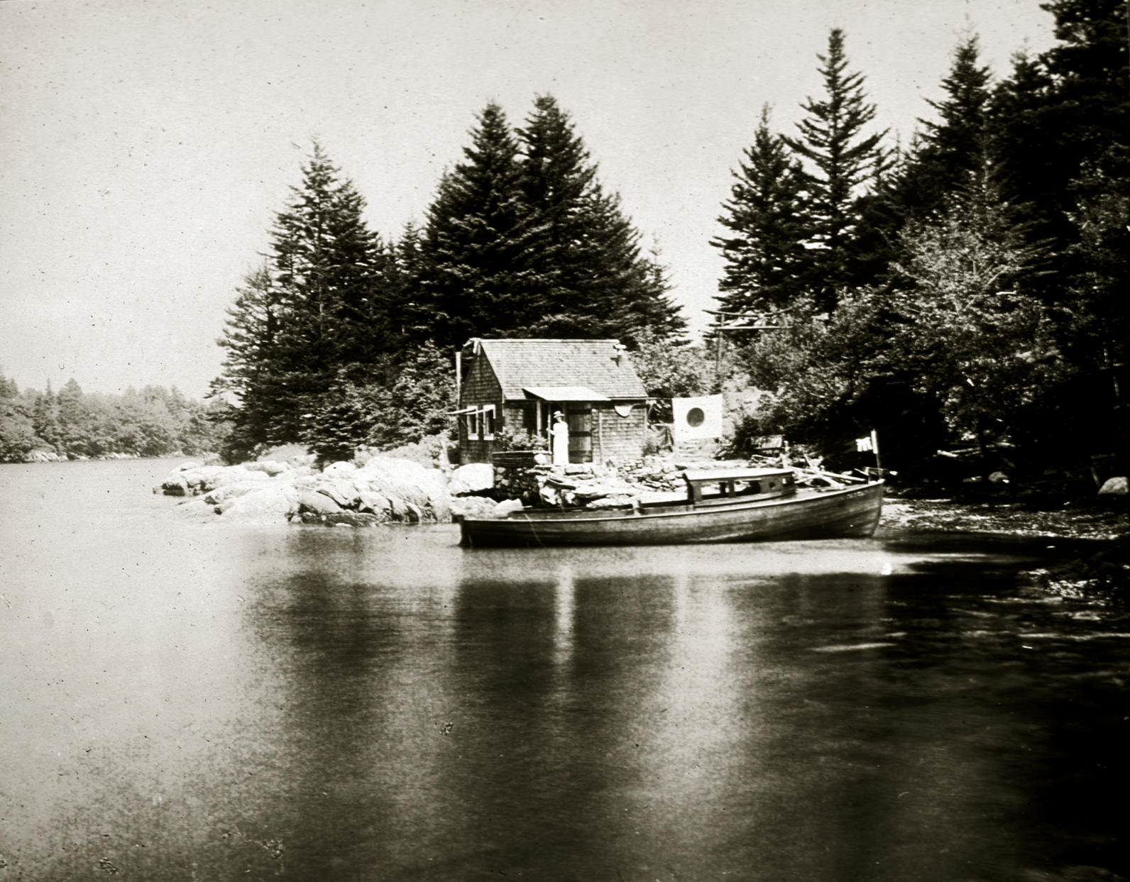 History Of The Helm And Quarterdeck Hog Island Audubon Camp