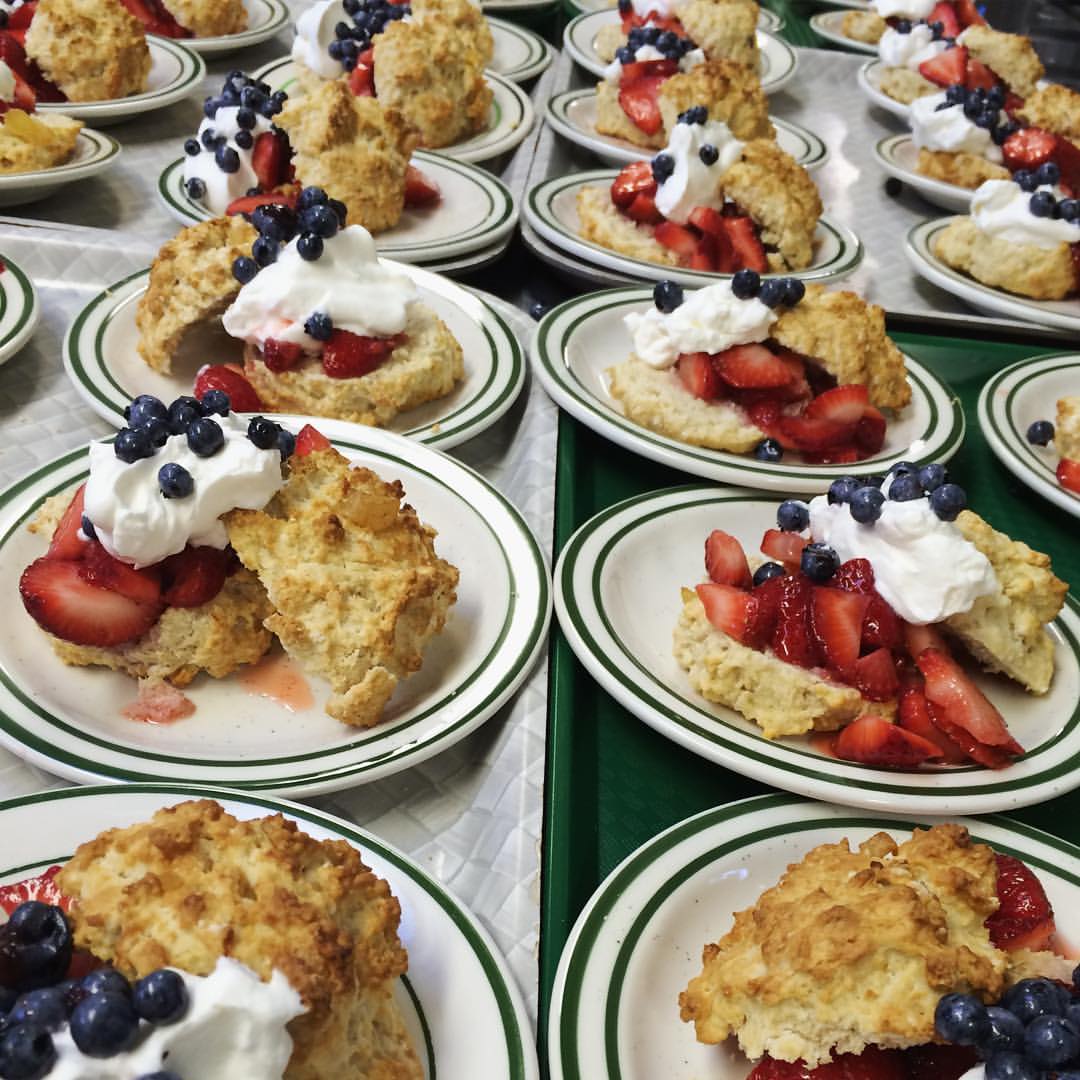 dessert.jpg Hog Island Audubon Camp