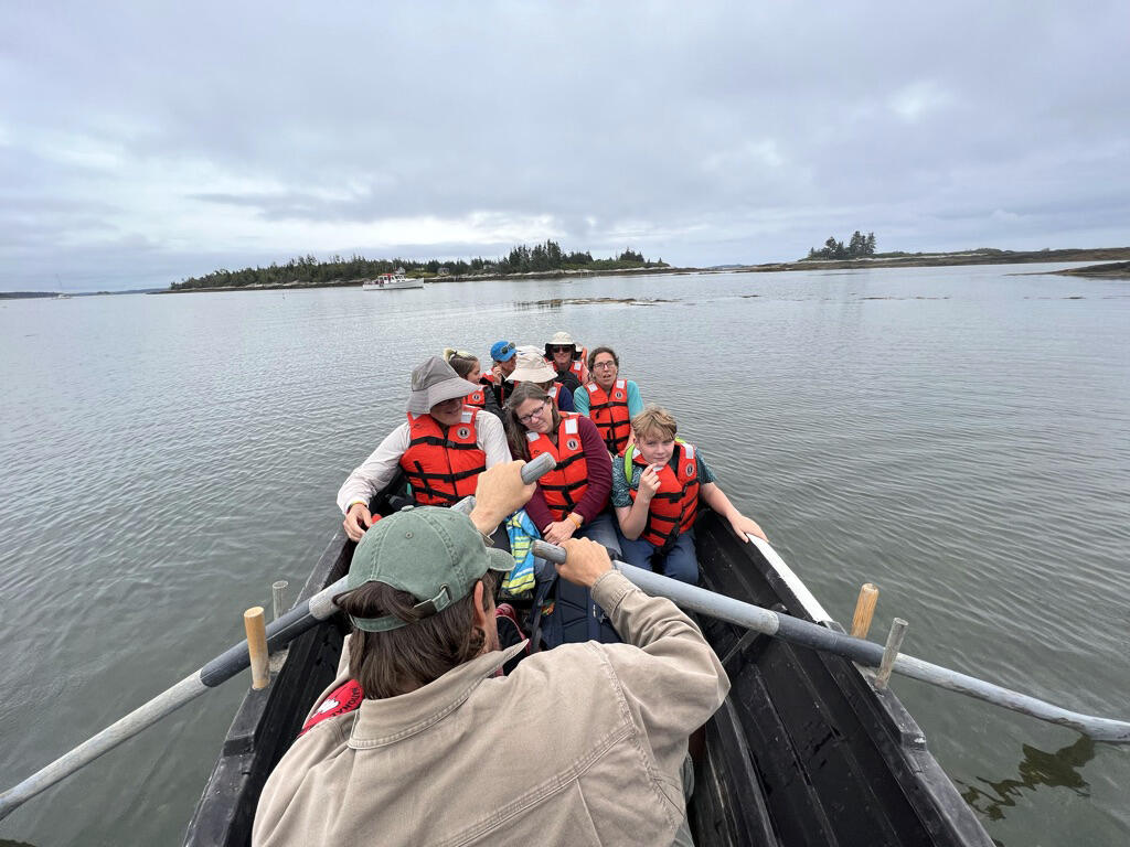 Hog Island Family Camp Boat Excursion