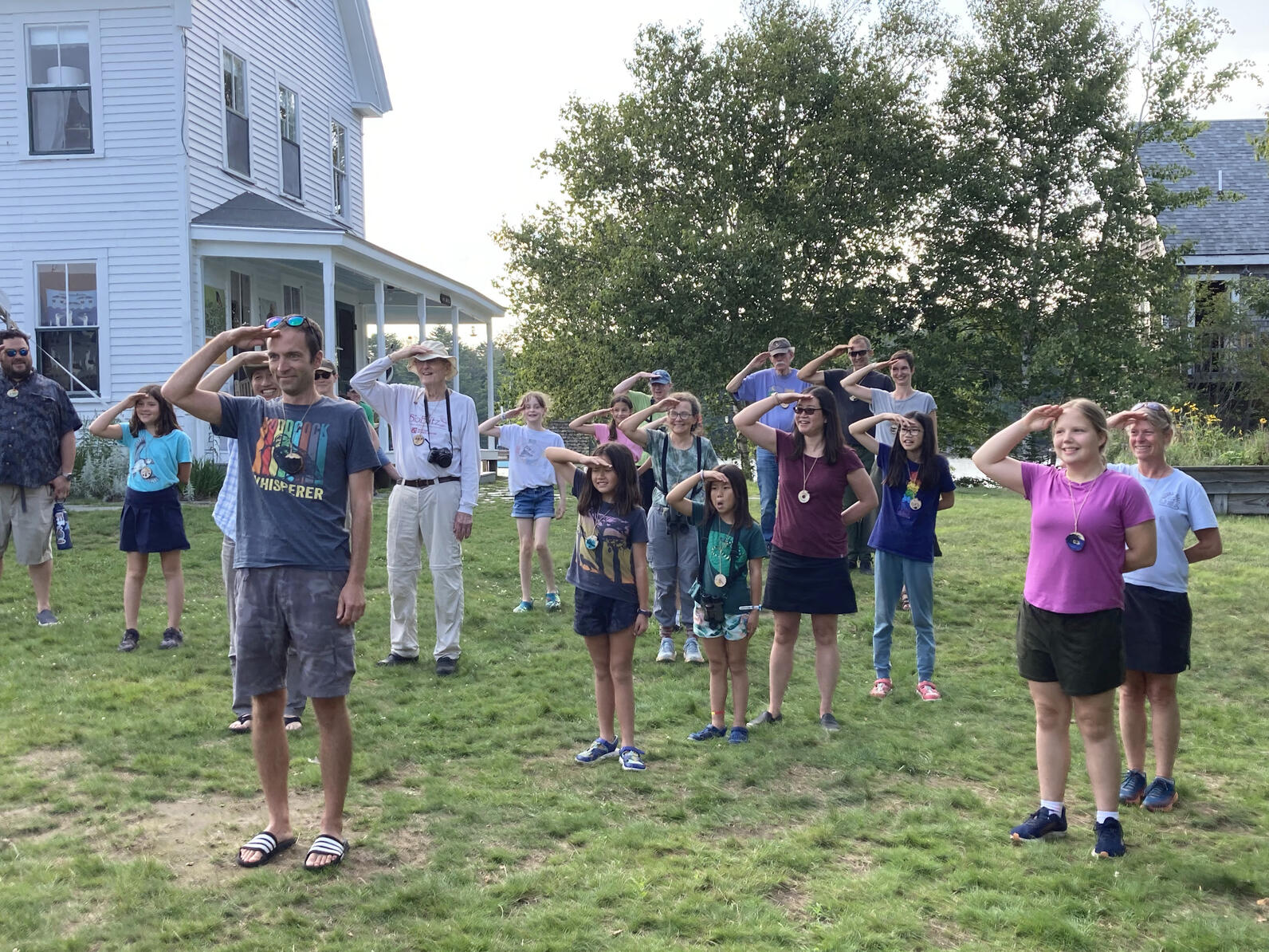 Family CAmp - Captain’s Coming Game