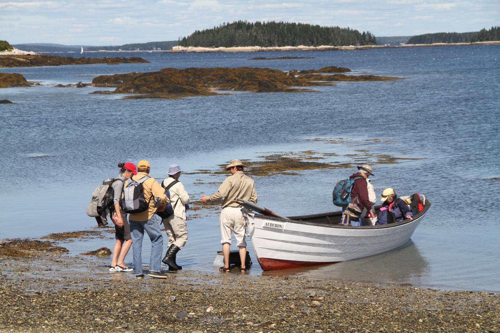 Departing on boat packing list photo Departing on boat packing list photo