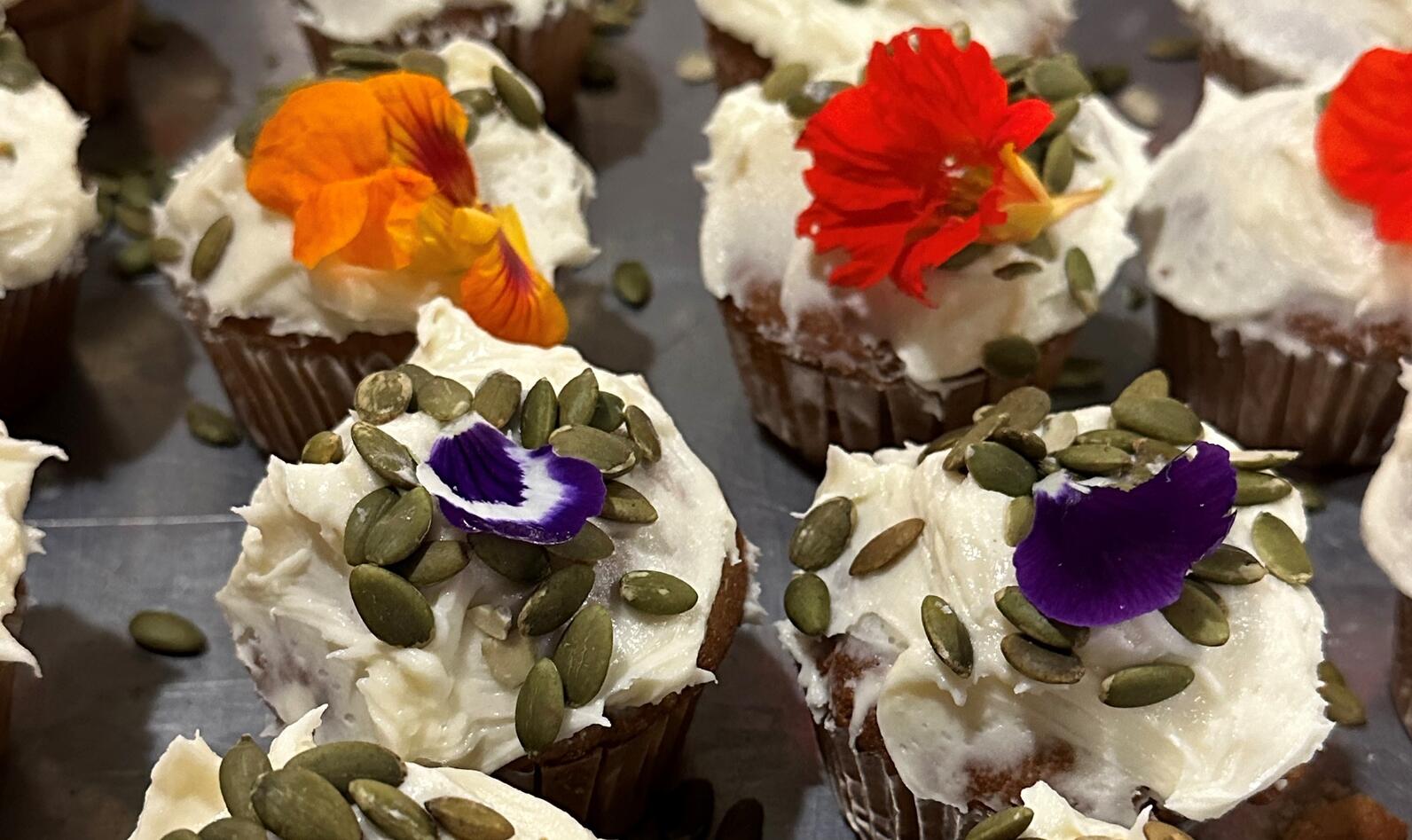 Yummy Chai-spiced Cupcakes