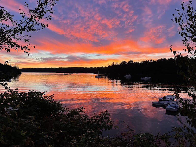 Hog Island Spectacular Sunset Hog Island Spectacular Sunset