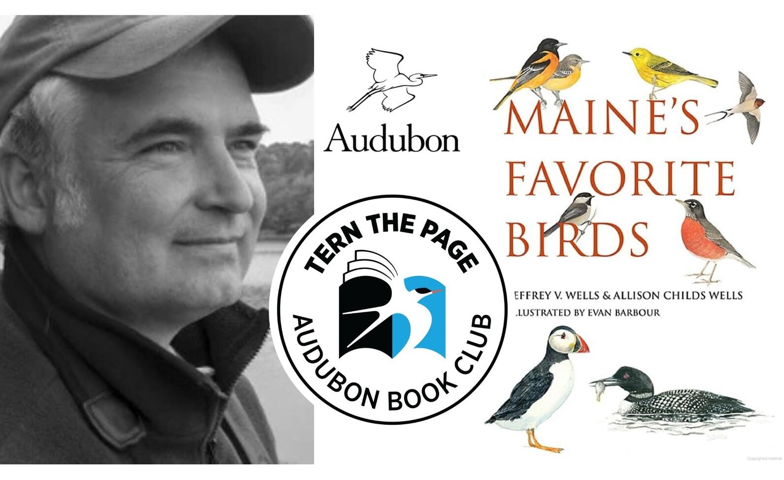 Maine’s Favorite Birds by Jeff Wells and Allison Childs Wells 