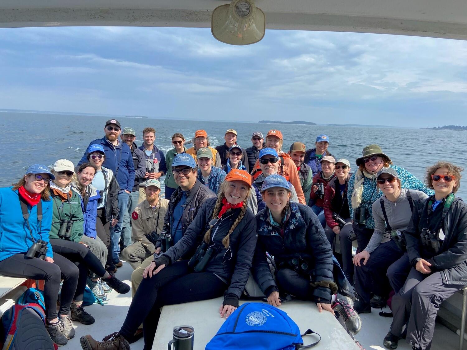 EER Trip with Audubon's Science Team